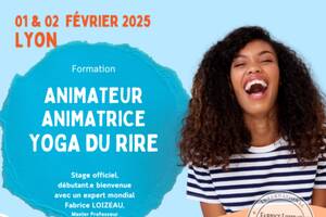 Formation Animateur de Yoga du Rire à Lyon 2j