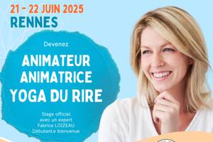 Formation Animateur de Yoga du Rire à Rennes 2j