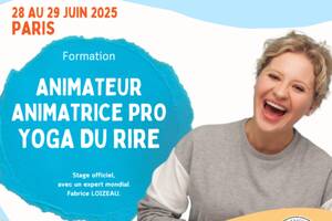 Formation Animateur de Yoga du Rire à Paris 2j