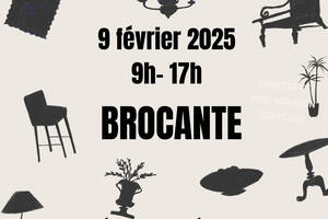 Brocante en salle