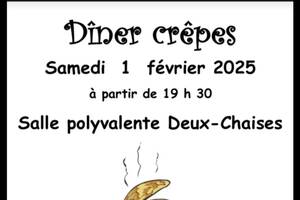 Soirée crêpes