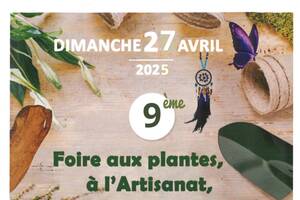 photo 9e foire aux plantes, artisanat et produits locaux de Noailles