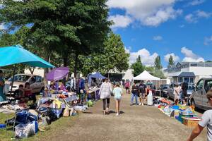 photo Brocante du FCL