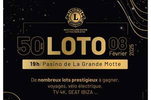 LOTO LIONS CLUB MONTPELLIER DOYEN & LATTES PAYS D'OC