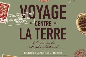 Voyage au centre de la terre, à la recherche d'Axel Lidenbrock