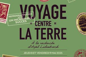 Voyage au centre de la terre, à la recherche d'Axel Lidenbrock