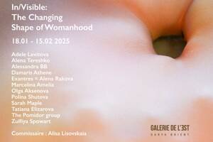 Exposition collective :  In/Visible : The Changing Shape of Womanhood