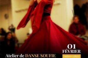 Atelier de danse soufie