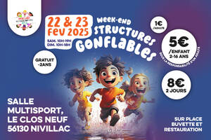 Week end Structure Gonflable