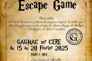 Escape game éphémère II