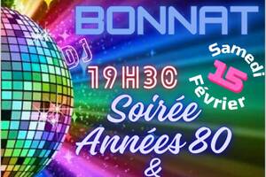 Soirée années 80