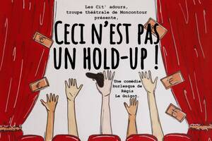 Les cit'adours présentent: Ceci n'est pas un hold up!