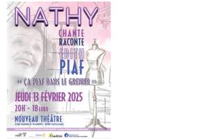 Nathy, ça PIAF dans le grenier