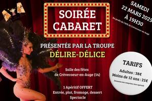 photo Soirée Cabaret