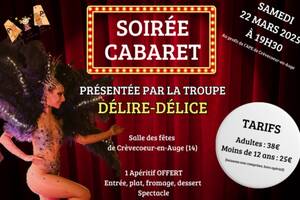 photo Soirée Cabaret