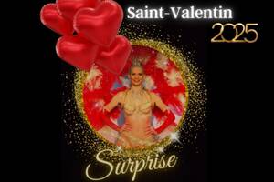 St Valentin au cabaret Les soirées du Pin - Music hall dans l'Orne