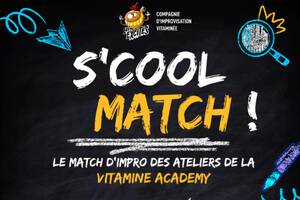 photo S'COOL MATCH - Match d'improvisation