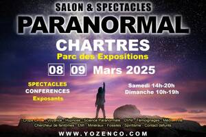 Salon du Paranormal à Chartres