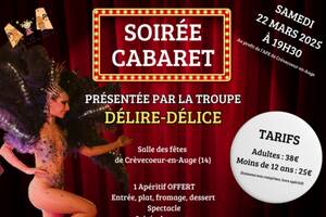 Soirée Cabaret