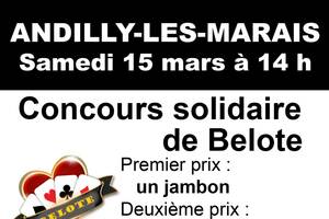 photo Concours de belote solidaire