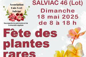 photo Fête des plantes rares