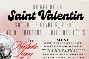 Soirée dansante de la Saint Valentin