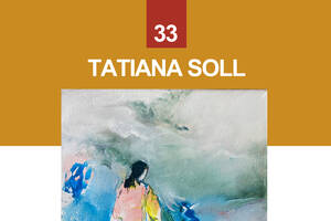 L'artiste peintre Tatiana Soll ouvre son atelier