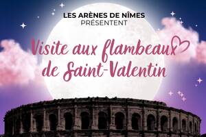 photo Visites aux flambeaux de la saint-valentin