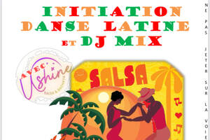 Soirée initiation danse latine et soirée DJ MIX