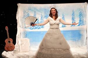 photo Dame Hiver, spectacle jeune public