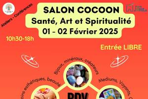 rdv - SALON COCOON: Santé, Art & Spiritualité - 17250 PONT L'ABBÉ D’ARNOULT - Bien Être