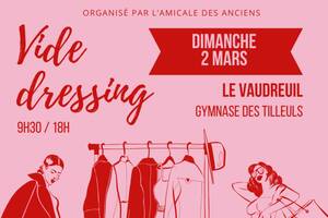 Vide dressing