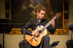 photo Stas Steshenko et le Quatuor Chagall