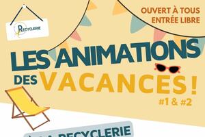 photo Les animations des vacances