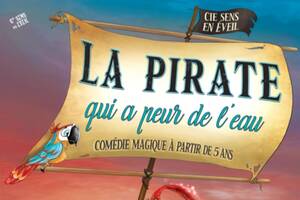 La pirate qui a peur d l'eau