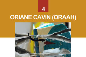 L'artiste Oriane Cavin ouvre son atelier