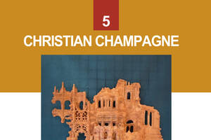 L'artiste plasticien Christian Champagne ouvre son atelier