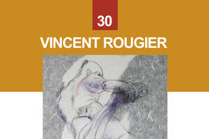 photo L'artiste peintre Vincent Rougier ouvre son atelier