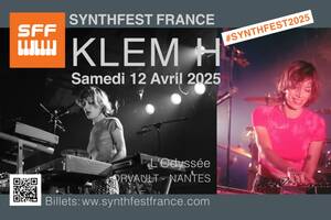 photo Concert SynthFest - Klem H