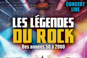 Les légendes du rock