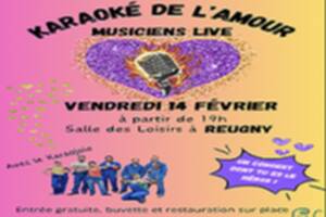 Karaoké live ! Venez fêter l’Amour avec les Frondes Joyeuses !