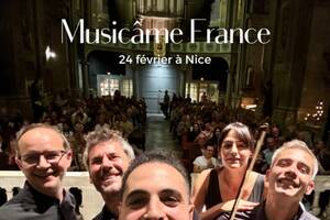 Concert du Carnaval à Nice : Shostakovich, Mozart, Piazzolla, Sarasate, Saint-Saëns