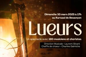 photo LUEURS - Spectacle avec 180 musiciens et choristes