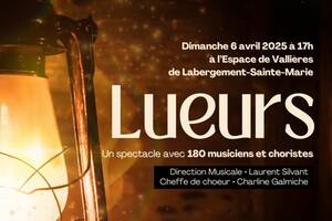 photo LUEURS - Spectacle avec 180 musiciens et choristes