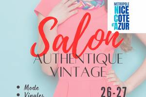 photo salon Authentique vintage