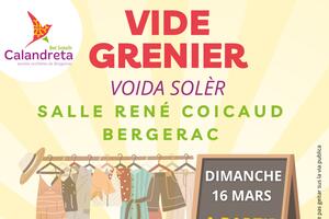 Vide-grenier Salle René Coicaud