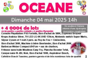 Super loto en soutien à Océane