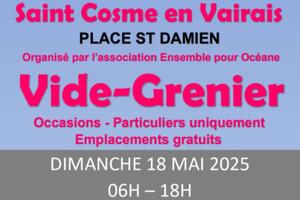 Vide grenier en soutien à Océane