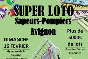 Loto Pompiers d'Avignon