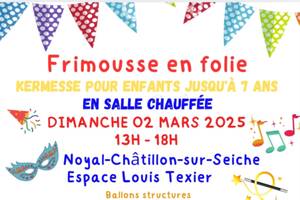 Kermesse pour enfants - Frimousse en folie